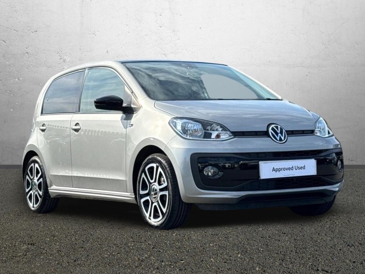 2022 (72) VOLKSWAGEN UP 1.0 65PS R-Line 5dr