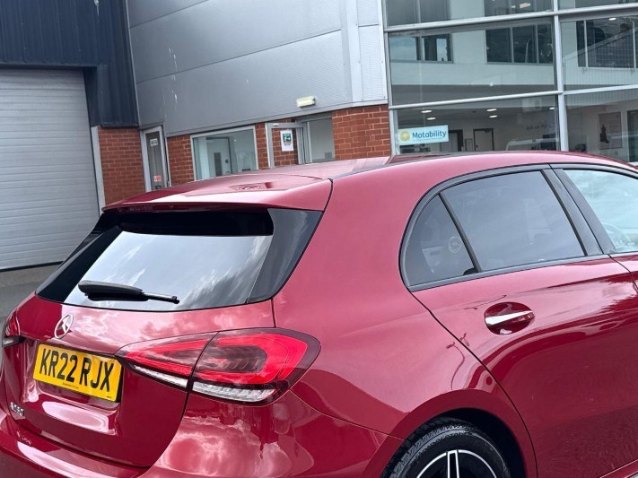 2022 (22) MERCEDES-BENZ A CLASS A250 AMG Line Premium Plus Edition 5dr Auto 5702259