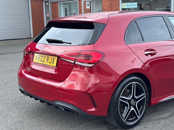 2022 (22) MERCEDES-BENZ A CLASS A250 AMG Line Premium Plus Edition 5dr Auto 5702265