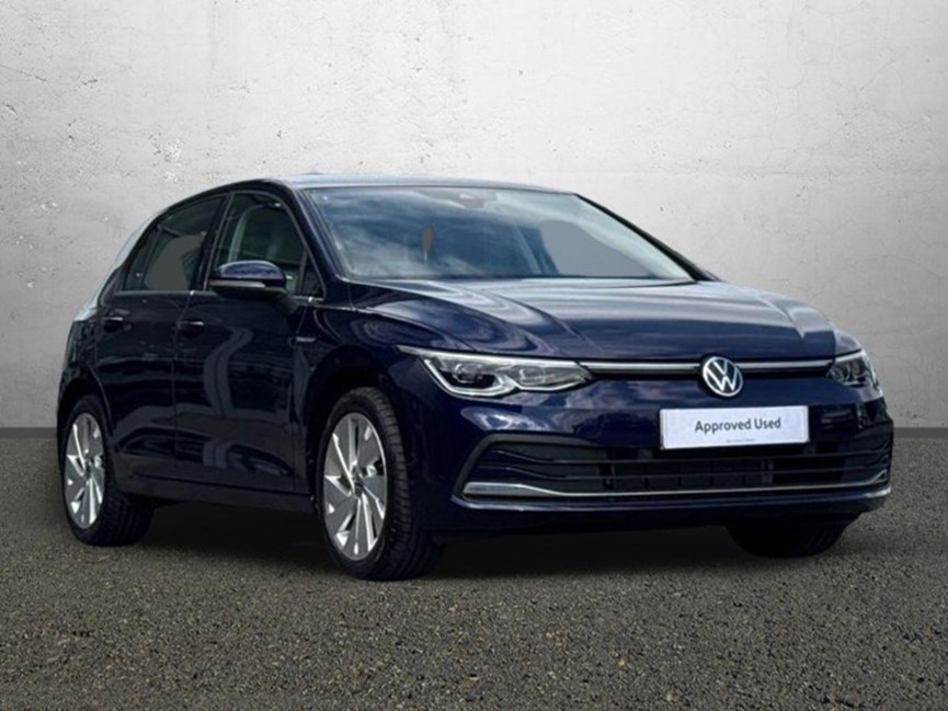2021 (21) VOLKSWAGEN GOLF 1.5 eTSI 150 Style 5dr DSG
