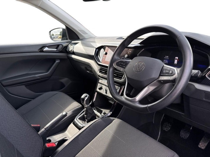 2023 (23) VOLKSWAGEN T-CROSS 1.0 TSI 110 Black Edition 5dr 5694220