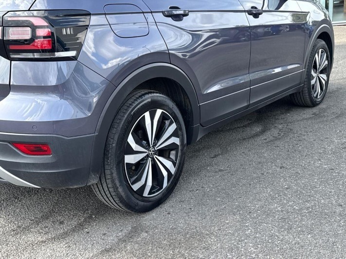 2023 (23) VOLKSWAGEN T-CROSS 1.0 TSI 110 Black Edition 5dr 5694255