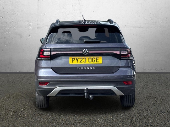 2023 (23) VOLKSWAGEN T-CROSS 1.0 TSI 110 Black Edition 5dr 5694223