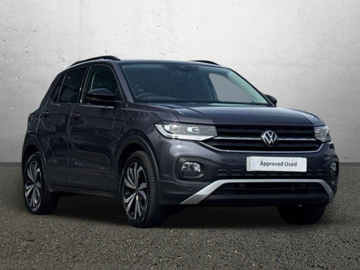 2023 (23) VOLKSWAGEN T-CROSS 1.0 TSI 110 Black Edition 5dr