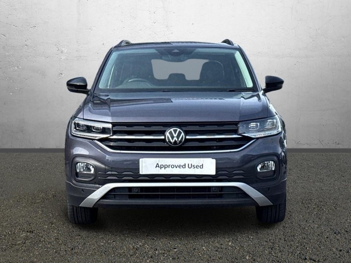 2023 (23) VOLKSWAGEN T-CROSS 1.0 TSI 110 Black Edition 5dr 5694224