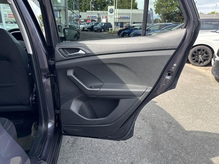 2023 (23) VOLKSWAGEN T-CROSS 1.0 TSI 110 Black Edition 5dr 5694274