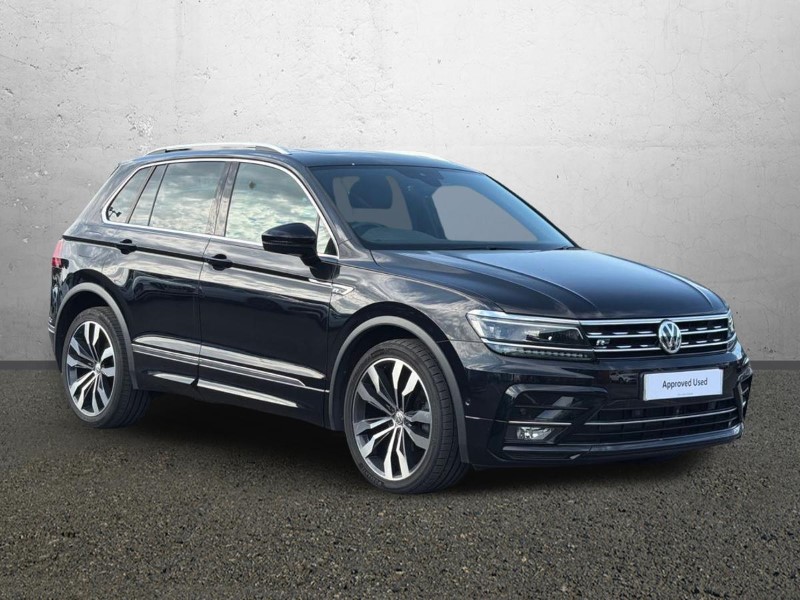 2020 (70) VOLKSWAGEN TIGUAN 2.0 TDi 150 R-Line Tech 5dr