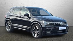 2020 (70) VOLKSWAGEN TIGUAN 2.0 TDi 150 R-Line Tech 5dr 5710342