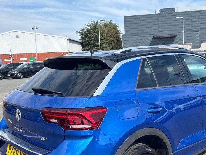 2019 (69) VOLKSWAGEN T-ROC 1.5 TSI EVO R-Line 5dr 5703875
