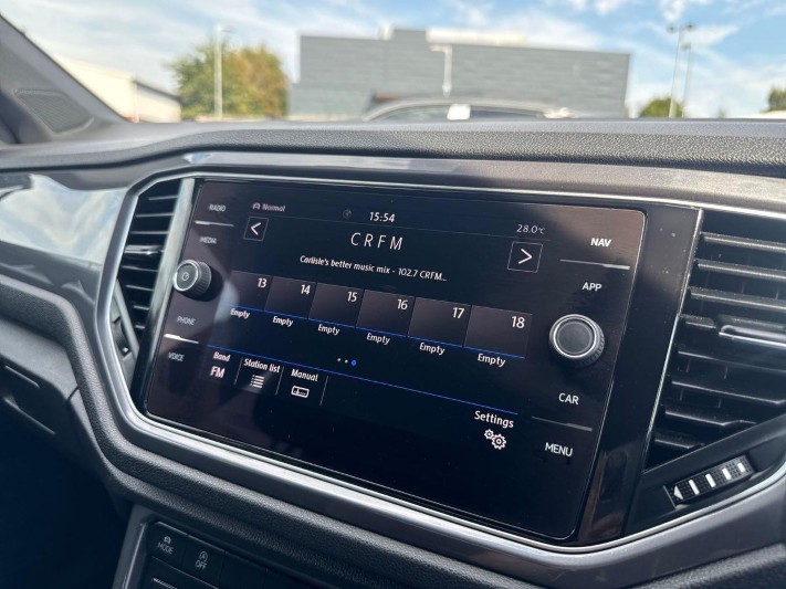 2019 (69) VOLKSWAGEN T-ROC 1.5 TSI EVO R-Line 5dr 5703863