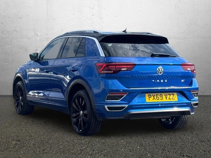 2019 (69) VOLKSWAGEN T-ROC 1.5 TSI EVO R-Line 5dr 5703838