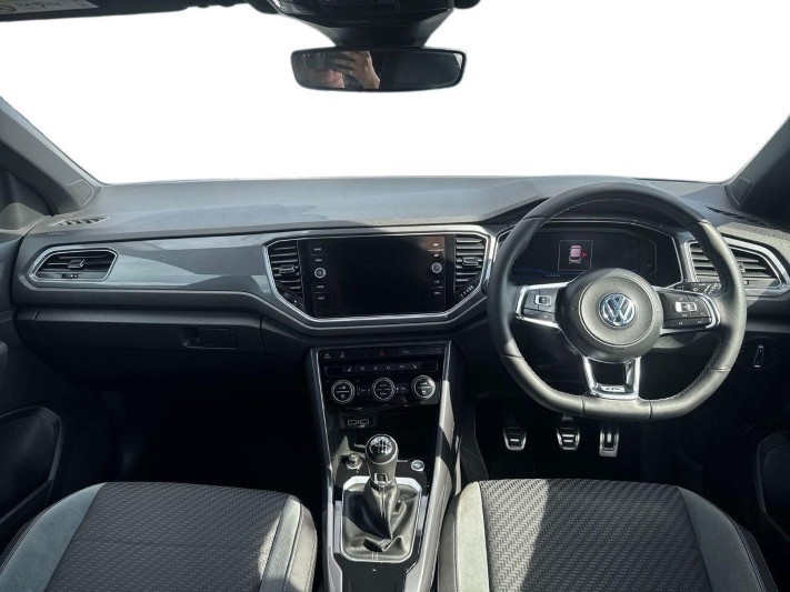 2019 (69) VOLKSWAGEN T-ROC 1.5 TSI EVO R-Line 5dr 5703846