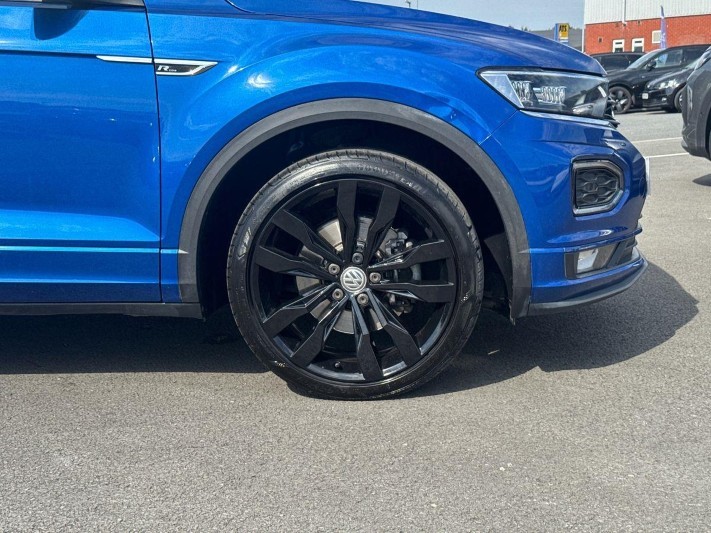 2019 (69) VOLKSWAGEN T-ROC 1.5 TSI EVO R-Line 5dr 5703840