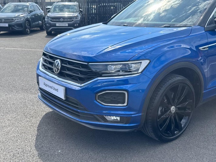 2019 (69) VOLKSWAGEN T-ROC 1.5 TSI EVO R-Line 5dr 5703879