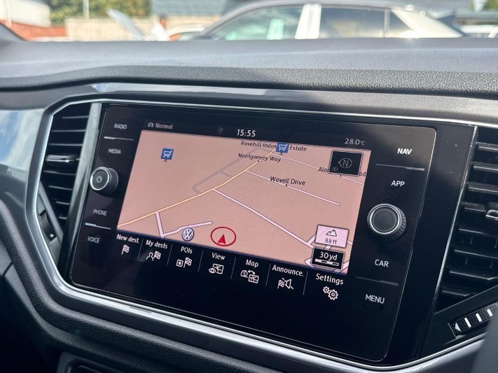 2019 (69) VOLKSWAGEN T-ROC 1.5 TSI EVO R-Line 5dr 5703861