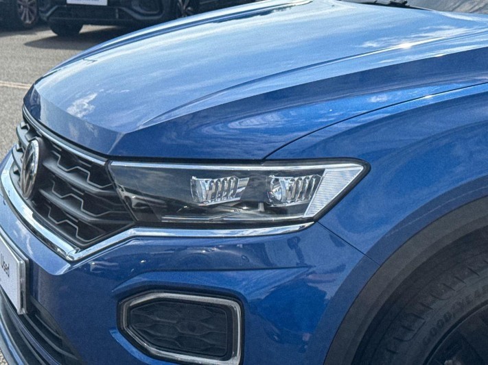 2019 (69) VOLKSWAGEN T-ROC 1.5 TSI EVO R-Line 5dr 5703877