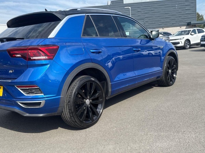 2019 (69) VOLKSWAGEN T-ROC 1.5 TSI EVO R-Line 5dr 5703876