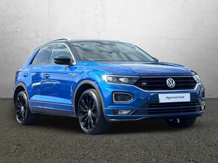 2019 (69) VOLKSWAGEN T-ROC 1.5 TSI EVO R-Line 5dr