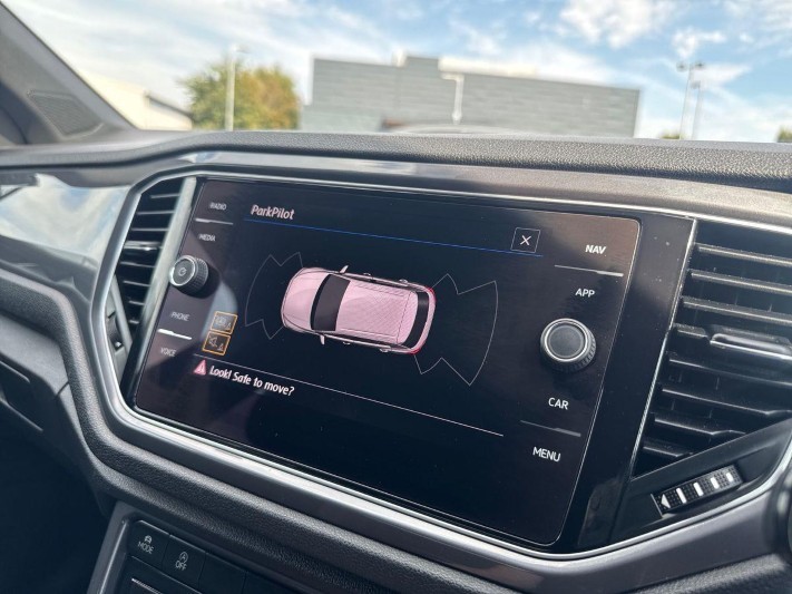 2019 (69) VOLKSWAGEN T-ROC 1.5 TSI EVO R-Line 5dr 5703862