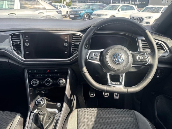 2019 (69) VOLKSWAGEN T-ROC 1.5 TSI EVO R-Line 5dr 5703859