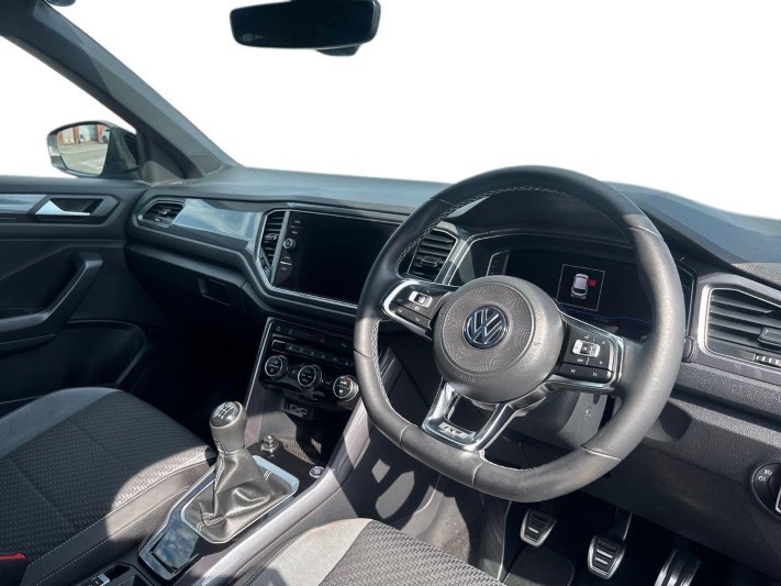 2019 (69) VOLKSWAGEN T-ROC 1.5 TSI EVO R-Line 5dr 5703841