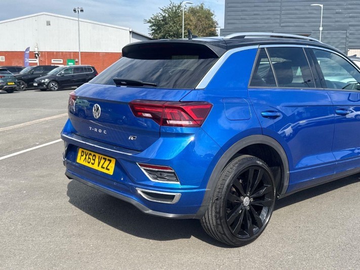 2019 (69) VOLKSWAGEN T-ROC 1.5 TSI EVO R-Line 5dr 5703881