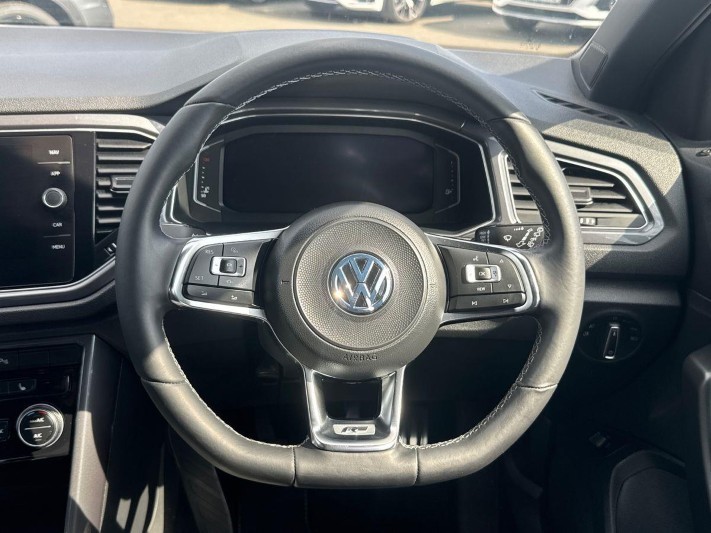 2019 (69) VOLKSWAGEN T-ROC 1.5 TSI EVO R-Line 5dr 5703855
