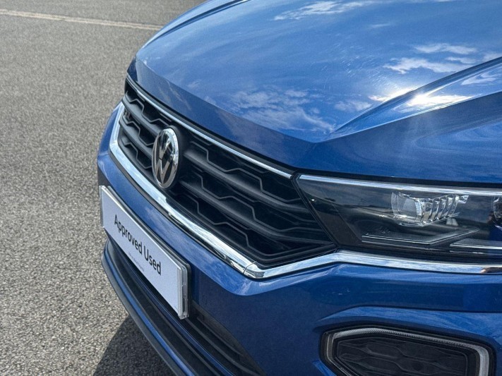 2019 (69) VOLKSWAGEN T-ROC 1.5 TSI EVO R-Line 5dr 5703878