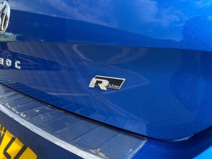 2019 (69) VOLKSWAGEN T-ROC 1.5 TSI EVO R-Line 5dr 5703848