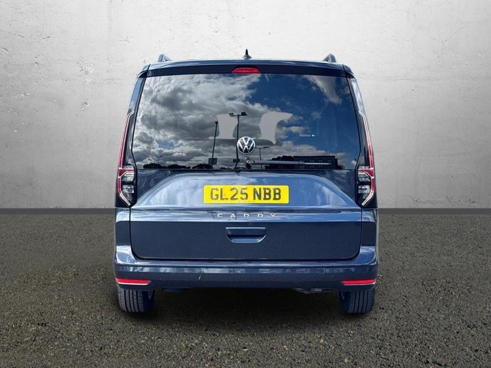 2025 (25) VOLKSWAGEN CADDY MAXI 1.5 TSI Life 116 5dr DSG [Tech Pack] 5701685