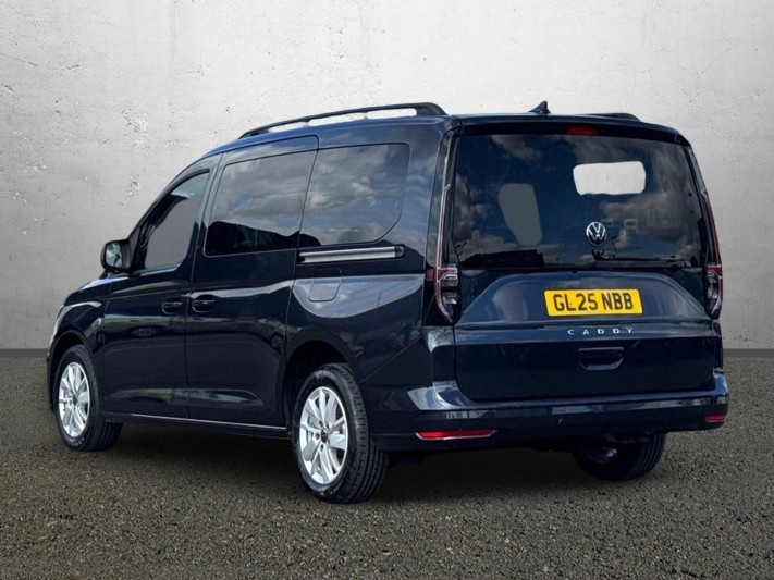 2025 (25) VOLKSWAGEN CADDY MAXI 1.5 TSI Life 116 5dr DSG [Tech Pack] 5701679