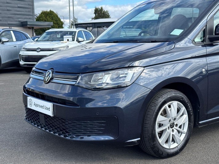 2025 (25) VOLKSWAGEN CADDY MAXI 1.5 TSI Life 116 5dr DSG [Tech Pack] 5701720