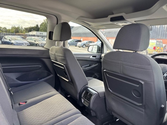 2025 (25) VOLKSWAGEN CADDY MAXI 1.5 TSI Life 116 5dr DSG [Tech Pack] 5701732