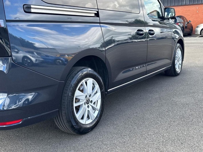 2025 (25) VOLKSWAGEN CADDY MAXI 1.5 TSI Life 116 5dr DSG [Tech Pack] 5701717