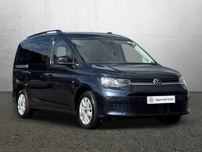 2025 (25) VOLKSWAGEN CADDY MAXI 1.5 TSI Life 116 5dr DSG [Tech Pack]