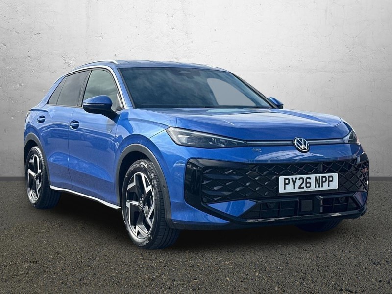 2026 (26) VOLKSWAGEN T-ROC 1.5 eTSI 150 R-Line 5dr DSG 5717754