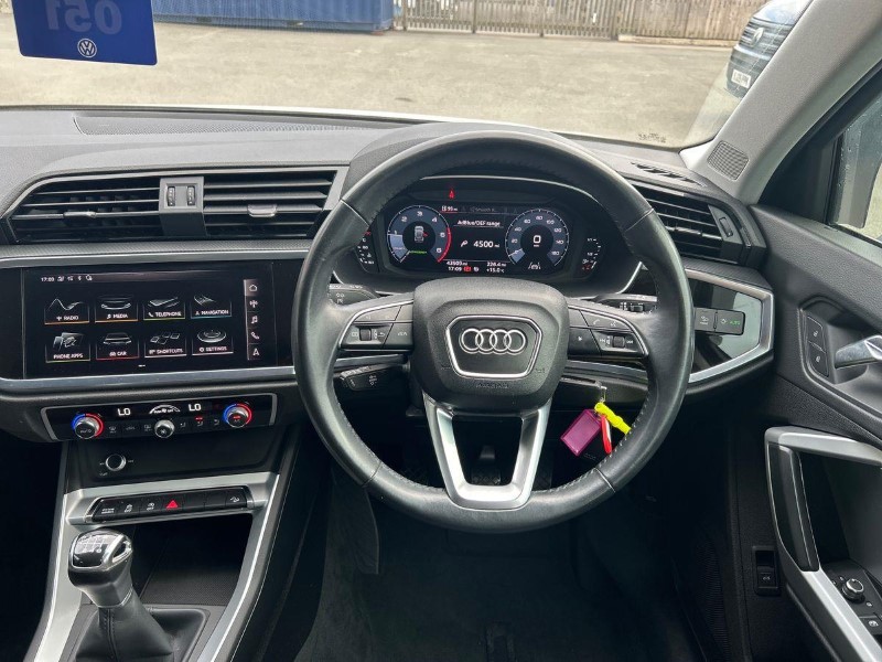 2020 (69) AUDI Q3 35 TDI Quattro Sport 5dr 5718145
