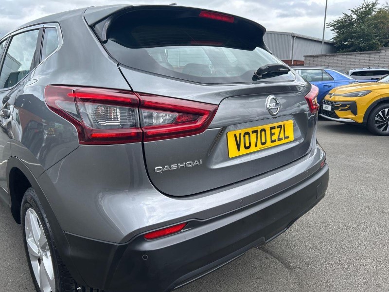 2021 (70) NISSAN QASHQAI 1.3 DiG-T Acenta Premium 5dr 5716334