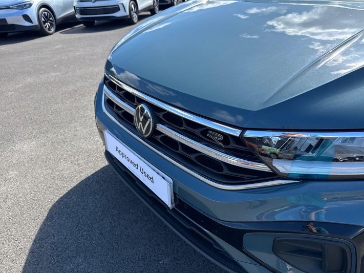 2025 (75) VOLKSWAGEN T-ROC 1.5 TSI R-Line 5dr DSG 5701281