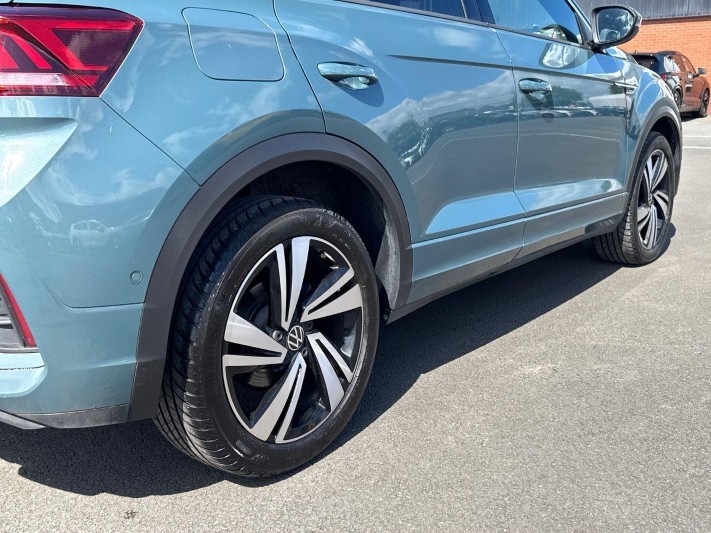 2025 (75) VOLKSWAGEN T-ROC 1.5 TSI R-Line 5dr DSG 5701279