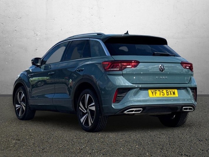2025 (75) VOLKSWAGEN T-ROC 1.5 TSI R-Line 5dr DSG 5701241