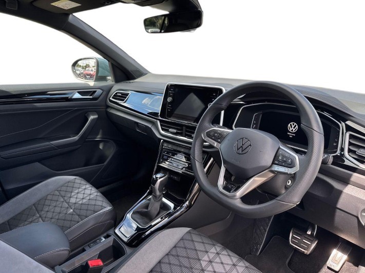 2025 (75) VOLKSWAGEN T-ROC 1.5 TSI R-Line 5dr DSG 5701244