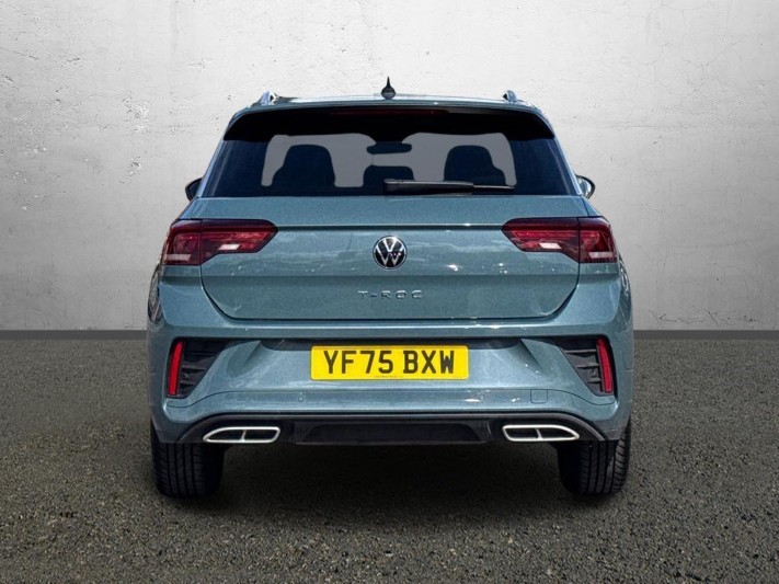 2025 (75) VOLKSWAGEN T-ROC 1.5 TSI R-Line 5dr DSG 5701247