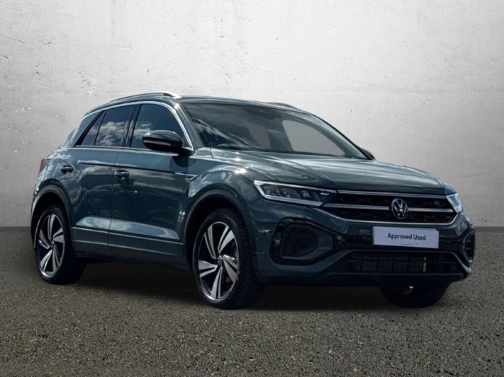2025 (75) VOLKSWAGEN T-ROC 1.5 TSI R-Line 5dr DSG