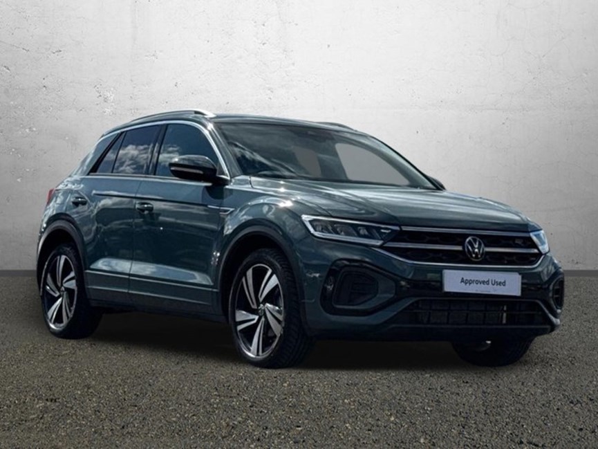 2025 (75) VOLKSWAGEN T-ROC 1.5 TSI R-Line 5dr DSG