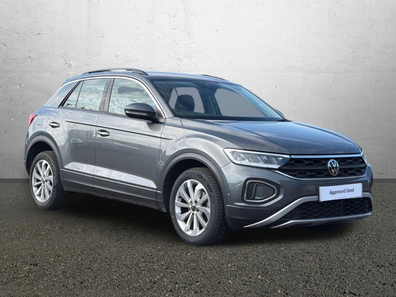 2022 (72) VOLKSWAGEN T-ROC 1.0 TSI Life 5dr