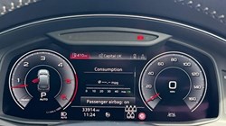 2020 (69) AUDI Q7 45 TDI Quattro Black Edition 5dr Tiptronic 5701944
