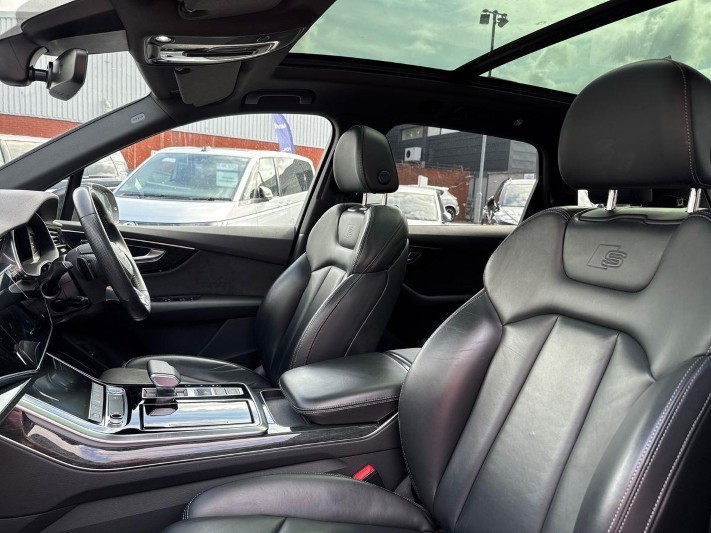 2020 (69) AUDI Q7 45 TDI Quattro Black Edition 5dr Tiptronic 5701957