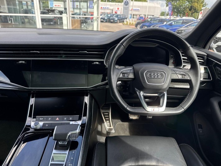 2020 (69) AUDI Q7 45 TDI Quattro Black Edition 5dr Tiptronic 5701945
