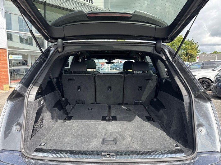 2020 (69) AUDI Q7 45 TDI Quattro Black Edition 5dr Tiptronic 5701958